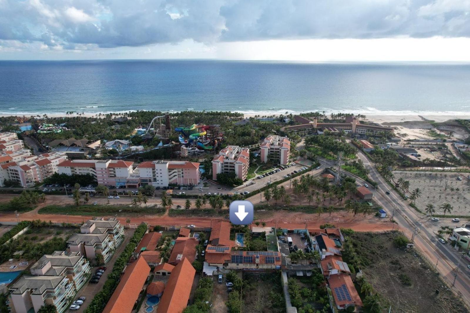 Pousada Porto Das Dunas Акірас Екстер'єр фото